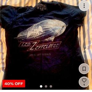 Dled zeplin selling from my depop to here